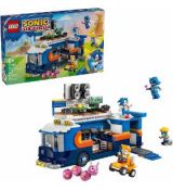 77006 Veliteľské vozidlo tímu Sonic LEGO