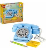 31174 Retro telefón LEGO