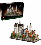 21063 Zámok Neuschwanstein LEGO