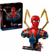 76326 Busta Iron Spider-Mana LEGO