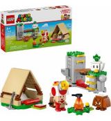 72040 Captain Toad a jeho tábor LEGO