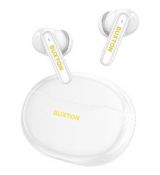BTW 7200 WHITE TUYA TWS EARPHONES BUXTON