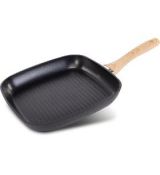 LT1307 gril.panvica 26x26cm NATUR LAMART