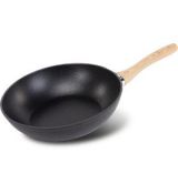 LT1306 panvica WOK 28 cm NATUR LAMART