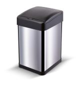LT8105 bezdotykový kôš 30L USB SENSOR LAMART