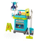 BGP 4116 Upratovací vozík BUDDY TOYS