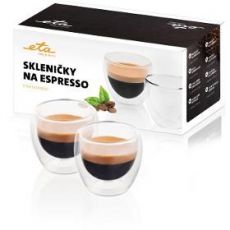 4181.93000 poháre espresso PP ETA