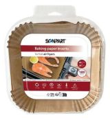 Papier na pečenie do tep. frit. SCANPART