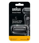 Braun Series5 54B náhr.hlavica čierna