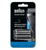 Braun Series3 21B náhr.hlavica čierna