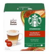 LATTE Hazelnut 12 ks STARBUCKS