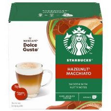 LATTE Hazelnut 12 ks STARBUCKS