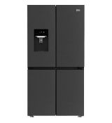 GN1426240ZDXBRN Americká chladnička BEKO