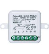 RSH 306 smart podom. relé 2 x 5A RETLUX