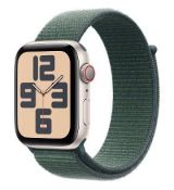 Watch SE CELL 40 Starlight/Green SpLoop