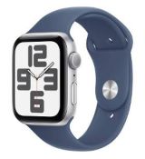 Watch SE 44 Silver/Denim Sport Band M/L