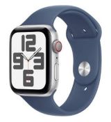 Watch SE CELL 40 Silver/Denim SpBand M/L