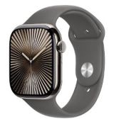 Watch S10 CELL 46 Tit/Grey SportBand S/M