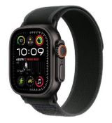 Watch Ultra 2 Black Tit Bk Trail Loop ML