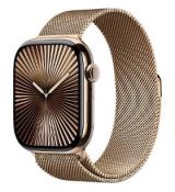 Watch S10 CELL 46 Gold Tit Mil Loop SM