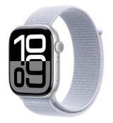 Watch S10 46 Silver/Blue Cloud SportLoop