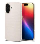 Liquid Air case iPhone 17 Natural titan.