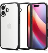 Ultra Hybrid case iPhone 17 Matte black