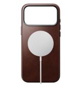 Leather Case iP17 Pro Max Brown NOMAD