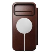 Modern Leather Folio iP17 Pro Max Brown