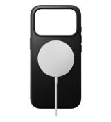 Modern Leather Case iPhone 17 Pro Black