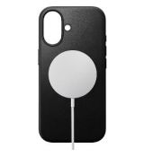 Modern Leather Case iPhone 17 Black