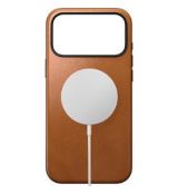 Mod.Leather Case iP17 ProMax English tan