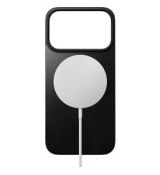 Magnetic Leather Back MS iP17 Pro Black