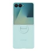 Ring Case Silic Gal Z Flip7 Mint SAMSUNG