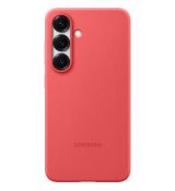 Silicone Case Galaxy S25 Red SAMSUNG