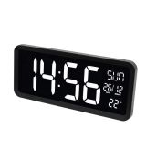 LED stolné/nástenné hodiny s teplomerom LTCJUMBO