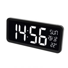 LED stolné/nástenné hodiny s teplomerom LTCJUMBO