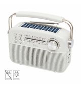 Solárne hybridné rádio, BT-FM-AM-SW, AC-DC-SOLAR RPR9
