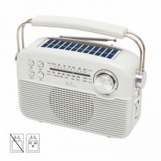 Solárne hybridné rádio, BT-FM-AM-SW, AC-DC-SOLAR RPR9