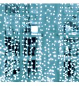 Svetelný záves DOT LED, 2 x 2 m, studená biela KAF200DWH