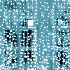 Svetelný záves DOT LED, 2 x 2 m, studená biela KAF200DWH