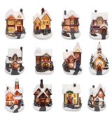 Zimné LED domčeky KDC 01