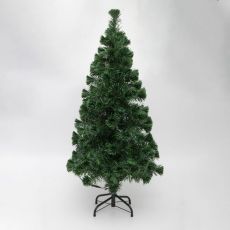 LED umelý stromček s optickými vláknami, 120 cm KIX120LED