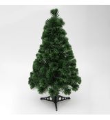 LED umelý stromček s optickými vláknami, 80 cm KIX80LED