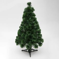 LED umelý stromček s optickými vláknami, 80 cm KIX80LED