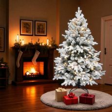 Umelý vianočný stromček so zabudovaným LED osvetlením, 150 cm KMF8LED150