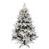 Umelý vianočný stromček so zabudovaným LED osvetlením, 150 cm KMF8LED150