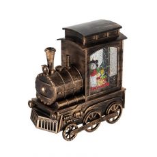 Lampáš so snežítkom a trblietkami LTN 14