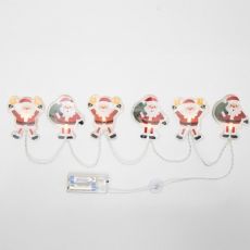 LED svietiaci reťazec Mikuláš MLS6