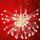 Micro LED fireworks dekorácia, 8 pr. MFW 120/WW